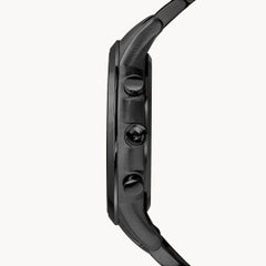 Emporio Armani Men’s Chronograph Stainless Steel Black Dial 43mm Watch AR2485