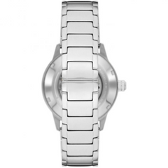 Emporio Armani Men’s Automatic Silver Stainless Steel Green Dial 43mm Watch AR60053