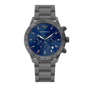 Emporio Armani Men’s Analogue Quartz Stainless Steel 44mm Watch AR80045