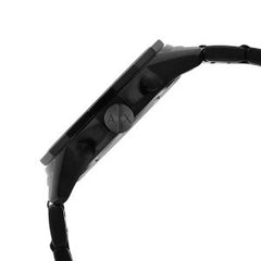 Armani Exchange Men’s Quartz Black Stainless Steel Black Dial 44mm Watch AX1722