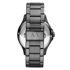 Armani Exchange Men’s Quartz Grey Stainless Steel Grey Dial 46mm Watch AX2135