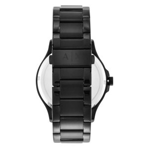 Armani Exchange Men’s Quartz Black Stainless Steel Black Dial 46mm Watch AX2164