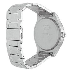 Armani Exchange Men’s Quartz Silver Stainless Steel Black Dial 44mm Watch AX2320