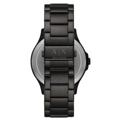Armani Exchange Men’s Quartz Black Stainless Steel Black Dial 46mm Watch AX2413
