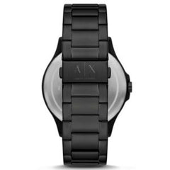 Armani Exchange Men’s Quartz Black Stainless Steel Green Dial 46mm Watch AX2450