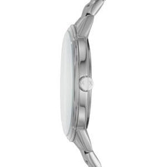 Armani Exchange Men’s Quartz Silver Stainless Steel Black Dial 42mm Watch AX2700