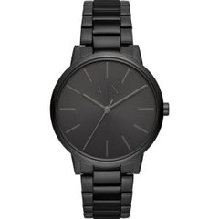 Armani Exchange Men’s Quartz Black Stainless Steel Black Dial 42mm Watch AX2701