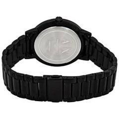 Armani Exchange Men’s Quartz Black Stainless Steel Black Dial 42mm Watch AX2701