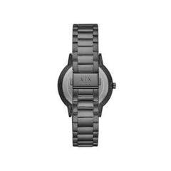 Armani Exchange Men’s Quartz Grey Stainless Steel Grey Dial 42mm Watch AX2722