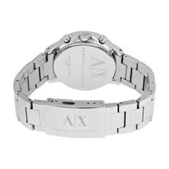 Armani Exchange Women’s Quartz Silver Stainless Steel Mother Of Pearl Dial 36mm Watch AX4324
