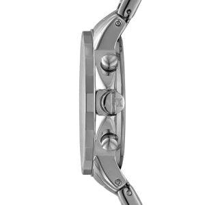 Armani Exchange Women’s Quartz Silver Stainless Steel Mother Of Pearl Dial 36mm Watch AX4324