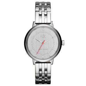 Armani Exchange Women’s Quartz Silver Stainless Steel Silver Dial 39mm Watch AX5360