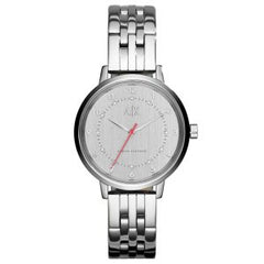 Armani Exchange Women’s Quartz Silver Stainless Steel Silver Dial 39mm Watch AX5360