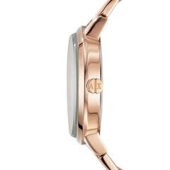 Armani Exchange Women’s Quartz Rose Gold Stainless Steel Rose Gold Dial 39mm Watch AX5362