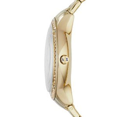 Armani Exchange Women’s Quartz Gold Stainless Steel Gold Dial 40mm Watch AX5408