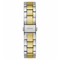 Guess Women’s Quartz Two Tone Stainless Steel Green Dial 35mm Watch GW0723L1