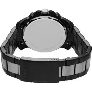 Fossil Men’s Quartz Stainless Steel Black Dial 44mm Watch FS5269