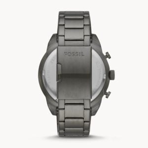 Fossil Men’s Chronograph Quartz Stainless Steel Blue Dial 50mm Watch FS5711