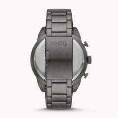 Fossil Men’s Chronograph Quartz Stainless Steel Blue Dial 50mm Watch FS5711