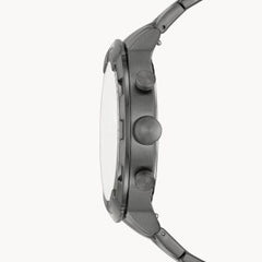 Fossil Men’s Chronograph Quartz Stainless Steel Blue Dial 50mm Watch FS5711