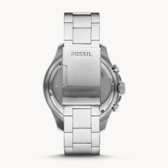Fossil Men’s Chronograph Quartz Stainless Steel Black Dial 46mm Watch FS5767