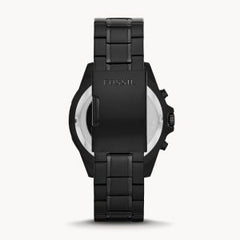 Fossil Men’s Chronograph Quartz Stainless Steel Black Dial 44mm Watch FS5773