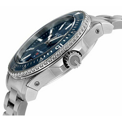 Gucci Men’s Swiss Made Quartz Stainless Steel Blue Dial 40mm Watch YA136311