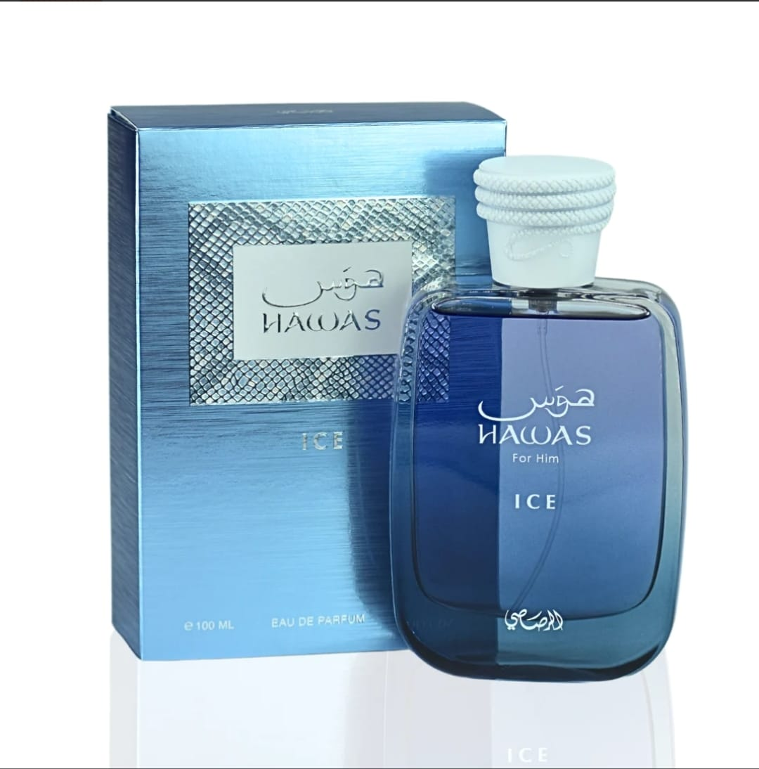 Rasasi Hawas Ice Edp Perfume For Men 100ml