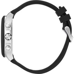 Hugo Boss Men’s Quartz Black Silicone Strap Black Dial 44mm Watch 1513716