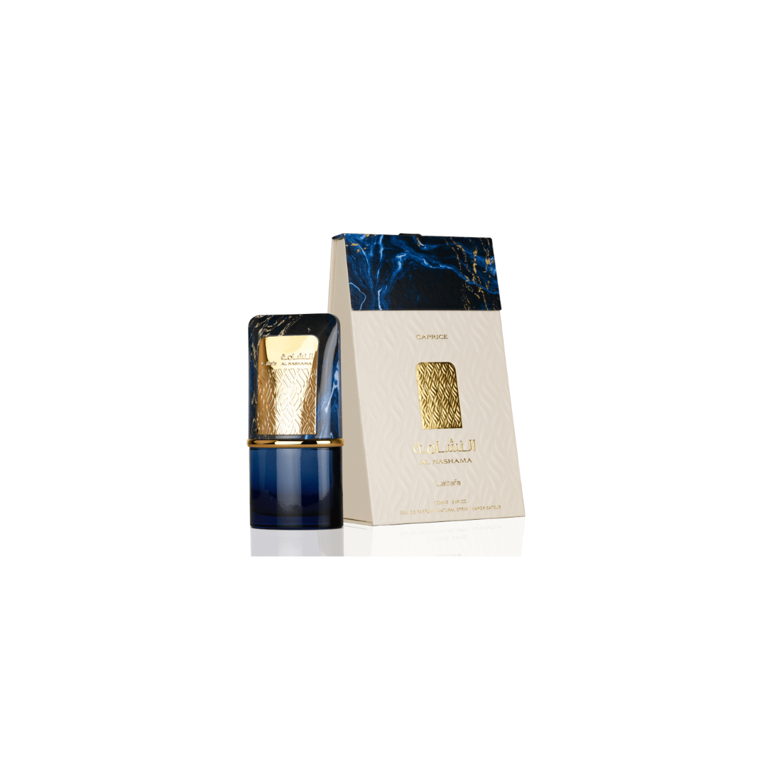 https://primetime.com.pk/products/lattafa-al-nashama-caprice-edp-100ml?_pos=1&_psq=LATTAFA+AL+NASHAMA+CAPRICE+EDP+100ML&_ss=e&_v=1.0