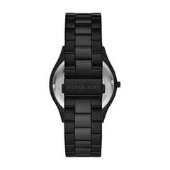 Michael Kors Men’s Quartz Stainless Steel Black Dial 44mm Watch MK8507