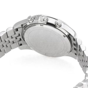 Michael Kors Men’s Chronograph Quartz Stainless Steel Black Dial 44mm Watch MK8602