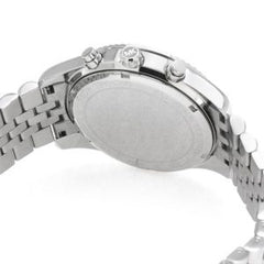Michael Kors Men’s Chronograph Quartz Stainless Steel Black Dial 44mm Watch MK8602