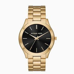Michael Kors Men’s Quartz Stainless Steel Black Dial 44mm Watch MK8621