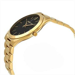Michael Kors Men’s Quartz Stainless Steel Black Dial 44mm Watch MK8621