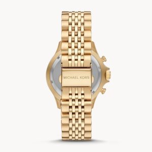 Michael Kors Men’s Chronograph Stainless Steel Black Dial 44mm Watch MK8726