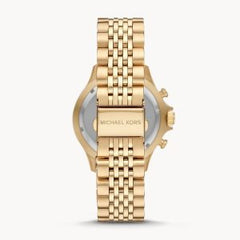 Michael Kors Men’s Chronograph Stainless Steel Black Dial 44mm Watch MK8726