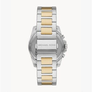 Michael Kors Men’s Quartz Two-tone Stainless Steel Black Dial 44mm Watch MK8901