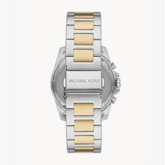 Michael Kors Men’s Quartz Two-tone Stainless Steel Black Dial 44mm Watch MK8901