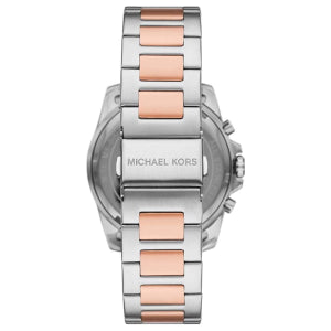 Michael Kors Men’s Quartz Two-tone Stainless Steel Grey Dial 44mm Watch MK8902