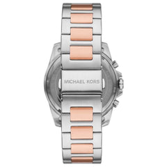 Michael Kors Men’s Quartz Two-tone Stainless Steel Grey Dial 44mm Watch MK8902