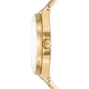 Michael Kors Men’s Quartz Gold Stainless Steel Gold Dial 45mm Watch MK8939