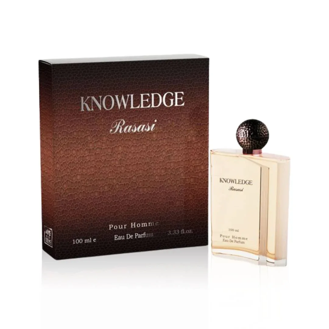 Rasasi Knowledge Perfume For Men Edp 100ml