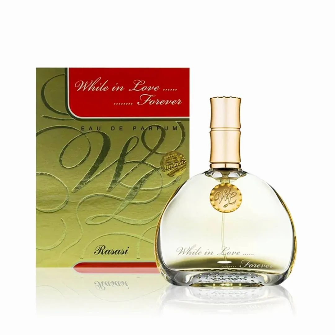 Rasasi While In Love Perfume For Women Edp 80ml