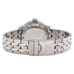 TISSOT Men’s Quartz Swiss-Made Silver Stainless Steel Black Dial 39mm Watch T055.410.11.057.00