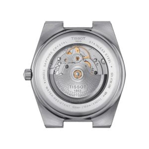 TISSOT PRX Men’s Swiss Made Powermatic Silver Stainless Steel Blue Dial 40mm Watch T137.407.11.041.00