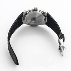 TISSOT PRX Men’s Quartz Swiss Made Blue Leather Strap Blue Dial 40mm Watch T137.410.16.041.00