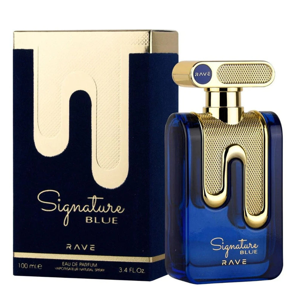 Rave Signature Blue Edp 100ml