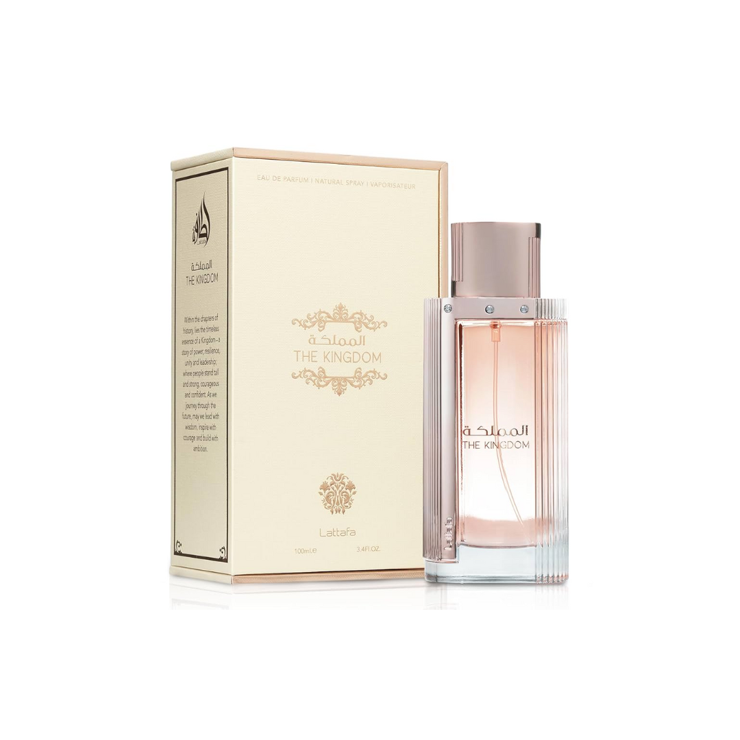 Lattafa Ladies The Kingdom EDP 100ML