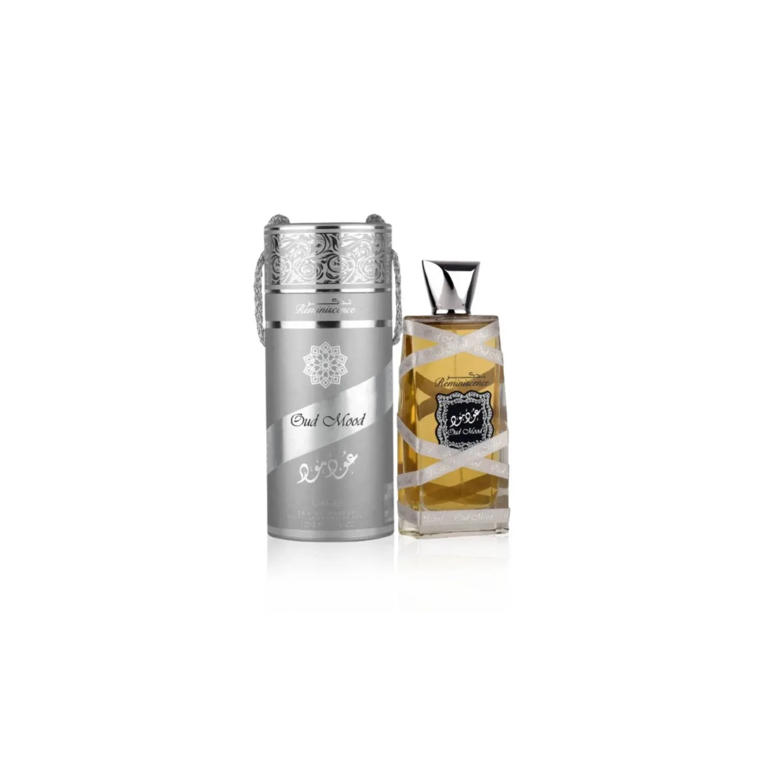 Lattafa Oud Mood Edp 100ml Silver